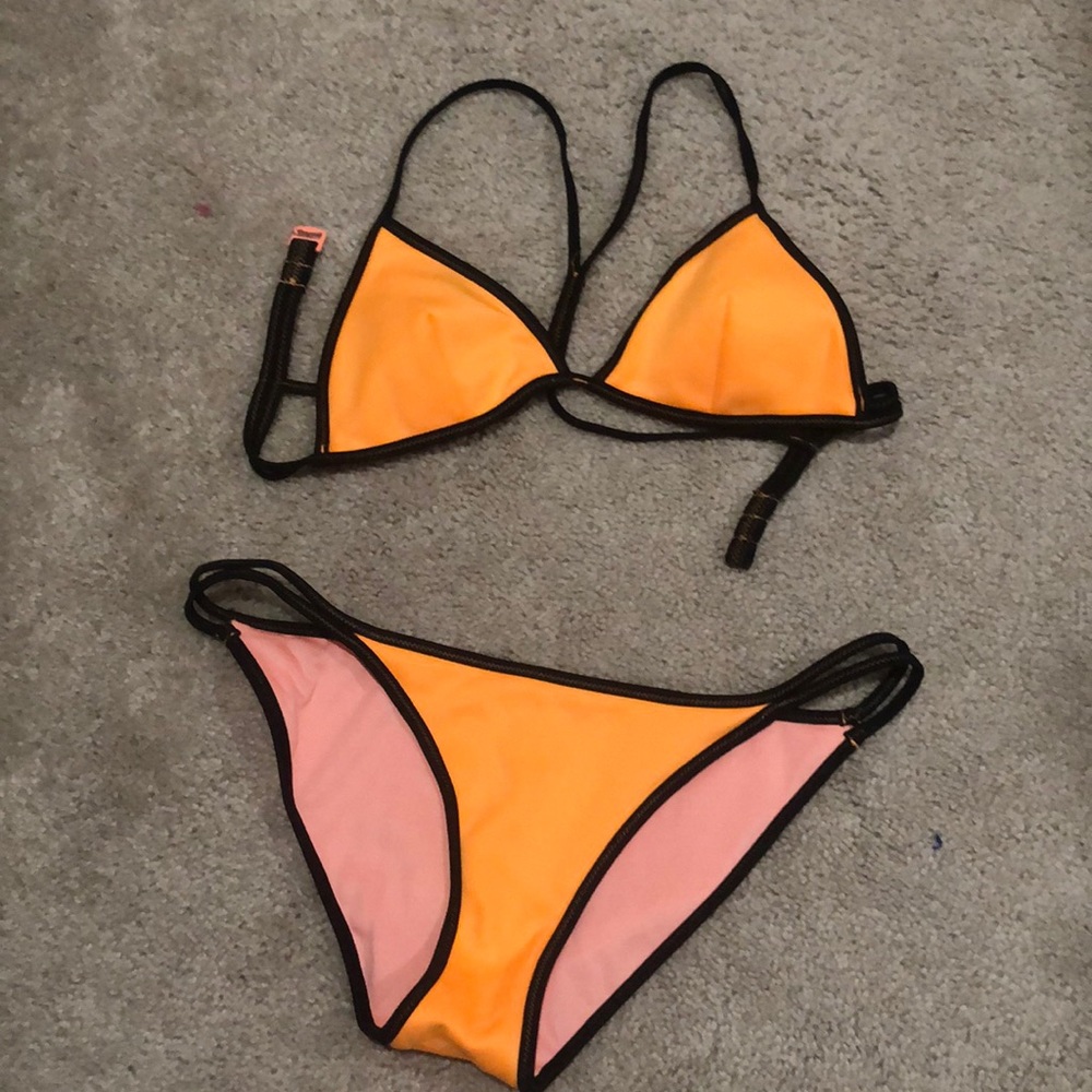 Orange Bikini - image 1